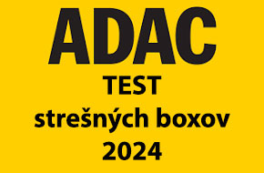 TEST STREŠNÝCH BOXOV ADAC 2024