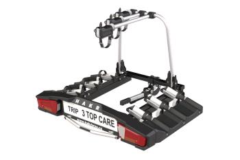 Nosič bicyklov Hakr Trip 3 Top CARE + adapter HV1125