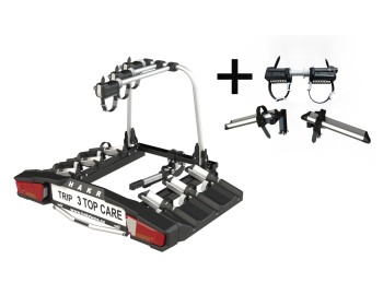 Nosič bicyklov Hakr Trip 3 Top CARE + adapter HV1125