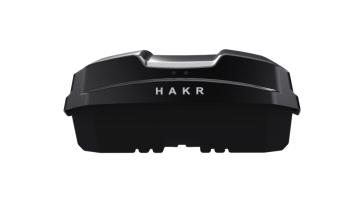 Strešný box Hakr Eternal 440 čierny lesklý