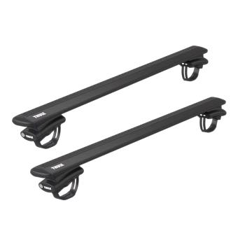 Strešný nosič THULE Evo WingBar Black 7108/7112B pre DACIA Jogger
