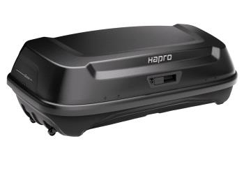 Box na ťažné zariadenie Hapro Boxer L420 Hexagon Black