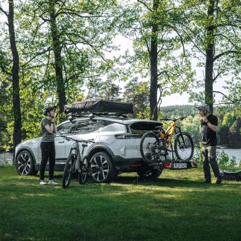 Nosič bicyklov Thule VeloSpace 3 2-bike