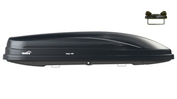 Strešný box Hakr Magic Line 400 carbon