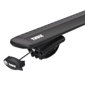 Strešný nosič THULE Evo WingBar Black 7108/7112B pre DACIA Jogger
