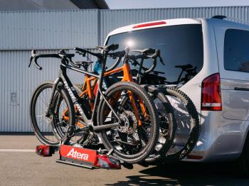 Nosič bicyklov Atera FORZA L + adaper na 4 bicykel 022 802