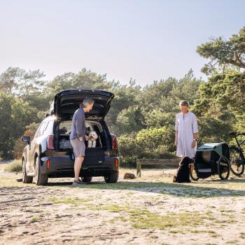 Thule Allax Threshold M Compact - klietka na prepravu psov do auta