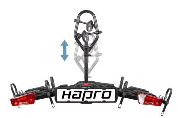 Nosič bicyklov Hapro Atlas Premium X-Fold II 3.0
