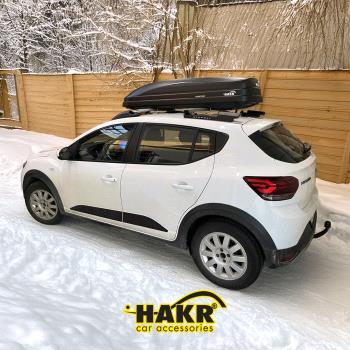 Strešný box Hakr Magic Line 320 carbon