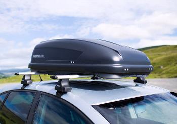 Strešný box Hapro Roady 3300 Antracit