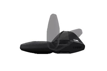 Tyče strešných nosičov Thule Wingbar Evo Black 711120