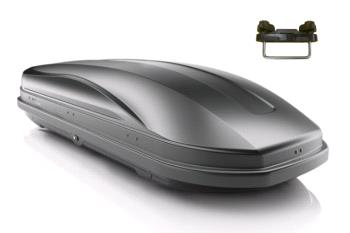 HAKR ECONOMY SET XL: Magic 400 šedý + nosič ALU HV0344/HV0345