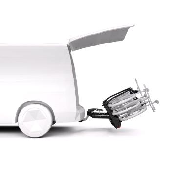 Nosič bicyklov Thule Velospace 3 3-bike + Thule adapter 90311 pre 4-tý bicykel