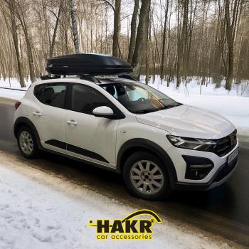 Strešný box Hakr Magic Line 320 carbon