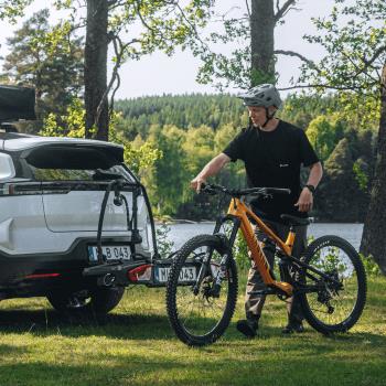 Nosič bicyklov Thule VeloSpace 3 2-bike