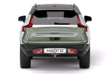 Box na ťažné zariadenie Hapro Boxer L420 Sage Green