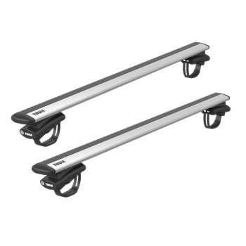 Strešný nosič THULE Evo WingBar 7108/7112 pre Dacia Jogger