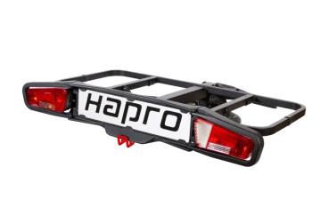 Box na ťažné zariadenie Hapro Boxer M340 Hexagon Black