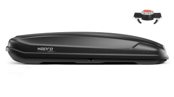 Strešný box Hapro Explorer 500 Antracit