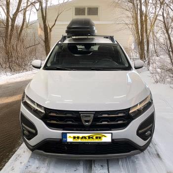 HAKR ECONOMY SET: Magic 320 carbon + nosič ALU HV0344/HV0345