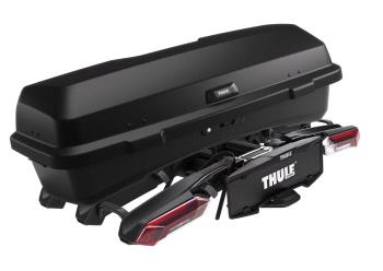 Set - Nosič bicyklov Thule Epos 3 + box Thule Santu