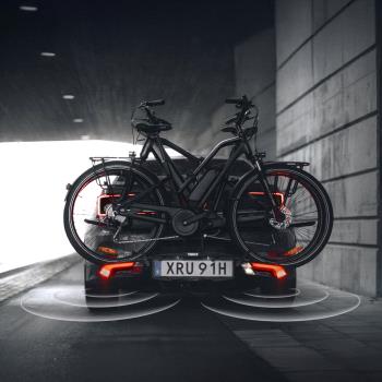 Nosič bicyklov Thule Epos 3 ParkSecure