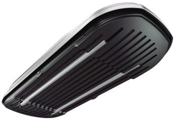 HAKR ECONOMY SET XL: Magic 400 šedý + nosič ALU HV0344/HV0345