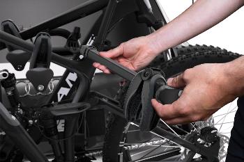 Nosič bicyklov Thule EasyFold XT 934 - Black Edition!