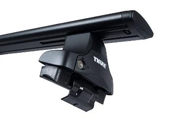 Strešný nosič THULE WingBar Black 754/969B/1648 pre SUBARU Trezia