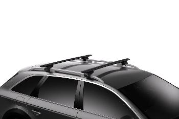 Strešný nosič THULE Evo WingBar Black 7104/7111B pre TOYOTA Avensis Verso