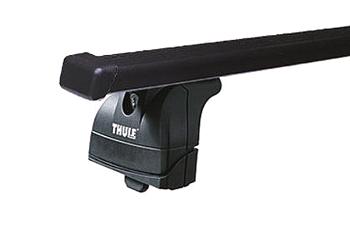 Strešný nosič THULE SquareBar 753/762/3096 pre OPEL Movano (Mk III) Strešný nosič THULE Squar