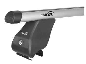 Strešný nosič HAKR KIT SYSTEM 0343/0018/0223 – ALU tyč pre Hyundai Santa Fé Strešný nosič HAKR KIT SY